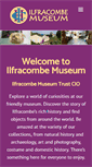 Mobile Screenshot of ilfracombemuseum.co.uk